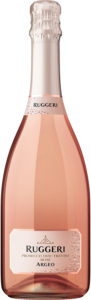 argeo rosé prosecco doc treviso bottle